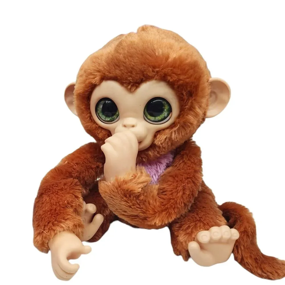 FurReal Friends Pandacorn and Monkey Interactive Pet Toys Hasbro Plushes Toy